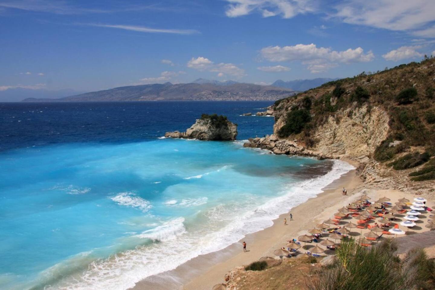 Illyrian Paradise Ksamil Exterior foto